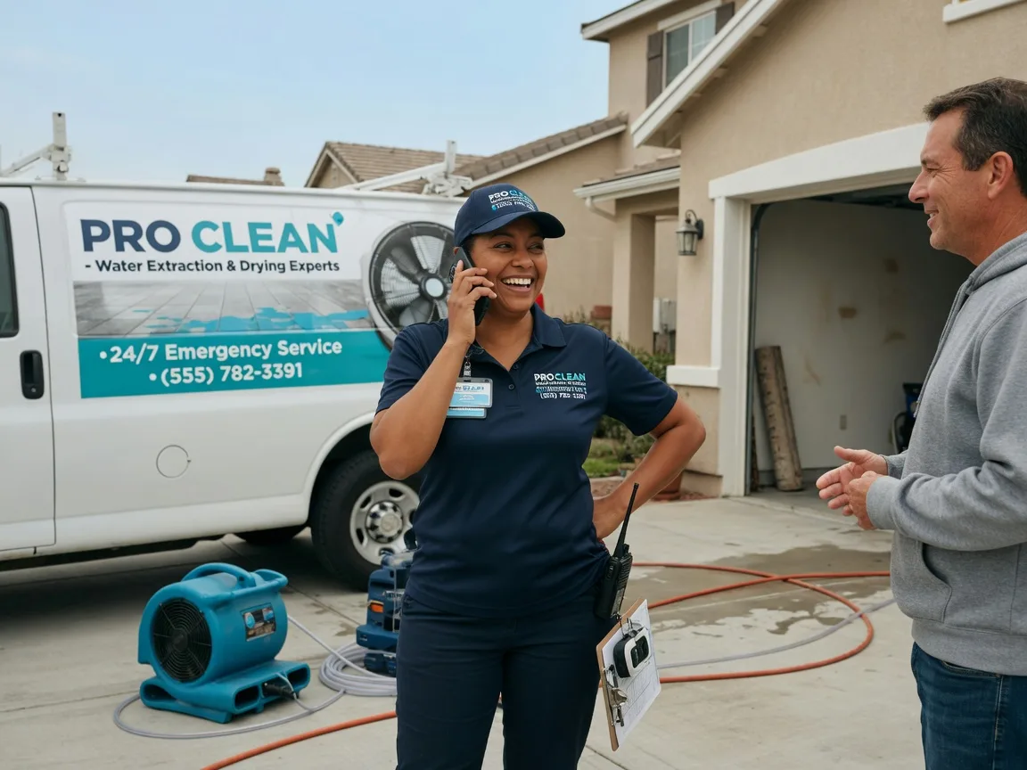 Water Extraction & Drying Cleves, OH FAQs